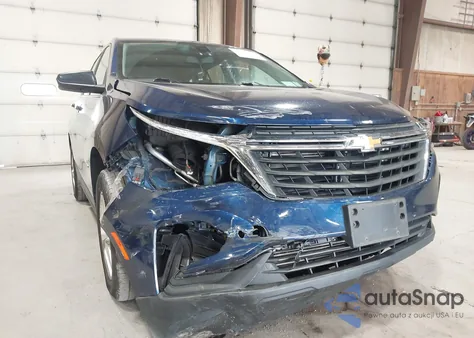 2022 Chevrolet Equinox Awd Ls from USA, damaged, VIN 3GNAXSEV6NS176316